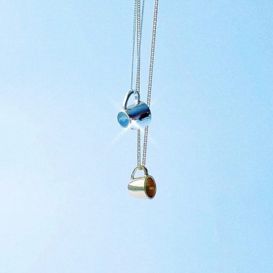 Coffee Nalang Dear Necklace